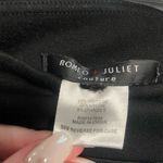 Romeo + Juliet Couture  Black Leggings Photo 4
