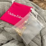 Anthropologie Adina Eden Pearl Ball Chain Necklace Photo 3