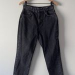 White Fox Boutique White Fox Stylish Straight Leg Jeans Black Denim Pants Dark Gray Charcoal casual Photo 9