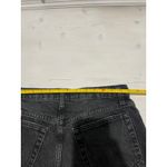 BDG Urban Outfitters Summer Cutoff Denim Shorts Women's Size 27 Black Photo 4