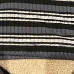 Free People Always with Me Faux Wrap Striped Top Size XS Photo 4