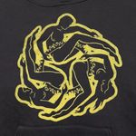 Afi Bodies Album Logo Art Oversized Synth Rock Band Hoodie M Photo 1