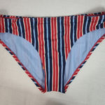 Kona Sol  Red Striped Bikini Bottom Photo 0