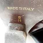 Sesto Meucci Dark Brown Cutwork Leather Boots Photo 3