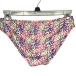 Calvin Klein Womens Pink Logo Bikini Beachwear Swim Bottom L Photo 2