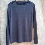 Fifth Sun cowl neck long sleeve shirt “wake me when winter is over” Photo 4