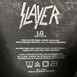 Slayer Eagle Statue Thrash Metal Band Mineral Wash T-Shirt Size Large Photo 3