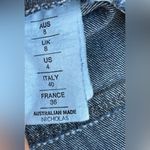 N / Nicholas Denim Dress size 4 Blue Photo 11