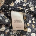 J Jill Floral Embroidered Dress Lightweight Pockets Boho Size L Photo 7