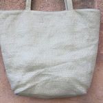 None Extra Large Straw Beach Bag Lined Photo 1