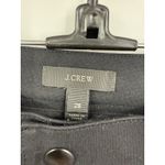 J.Crew Pixie Pants Black Skinny Ponte Knit Leggings Zip Pocket B3985 Sz 2 Short Photo 3