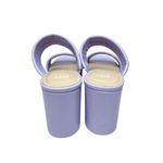 BP  Raquelle Wedge Sandal Womens Size 8.5 in Purple Slip On Platform Photo 5