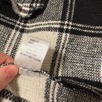 Altar'd State  Black and White Plaid Vest Photo 6
