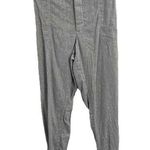 Lou & grey  Linen Blend Half Elastic Casual Pants Minimalist Neutral Travel XL Photo 0