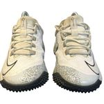 Nike Alpha Huarache Elite 4 TF Turf White/Black Softball Womens 8 FD2746-102 Photo 1