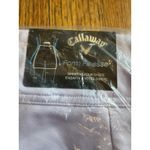 Callaway  Skort Womens Medium Pastel Lilac Form Finesse Golf UPF 50 Opti Dri Photo 4