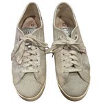D.A.T.E. HILL LOW STARDUST Silver Sneakers Size 9.5 Photo 2