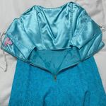 Lilly Pulitzer Blue Strapless Mini Dress Photo 8