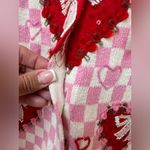 Design Options By Philip & Jane Gordon VTG Embroidered Beaded 3/4 Sleeve RARE Pink Photo 8