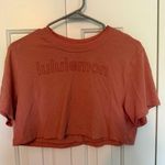 Lululemon  All Yours Cropped Tee Graphic Photo 0