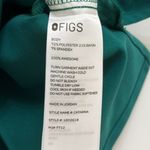 FIGS Women's Catarina One Pocket Scrub Top in Hunter Green, Size X-Small Photo 10