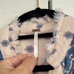 Free People Handkerchief Print Button-Up Blouse | Size S/P | Boho Western Photo 1