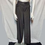 Larry Levine  Gray Dress Pants with Belt (12) Photo 1
