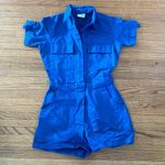 Rue Stiic Blue Jumpsuit Size XS Photo 0