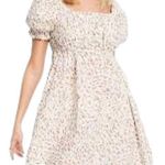 Cotton On leopard print puff sleeve beach dress Photo 0