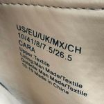 Kenneth Cole Reaction Cara Sandals Wedge Heel Ankle Strap Open Toe Black Size 10 Photo 5