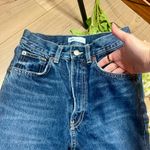 ZARA  Dark Wash Straight Leg Jeans Photo 4