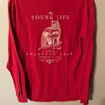 Gildan young life long sleeve shirt Photo 0