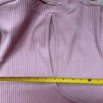 Belle Sky Belle & Sky Pink Short Sleeve Shirt/ Blouse Photo 5