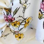 Thalia Sodi NWT Womens Size Medium floral sleeveless wrap front blouse Photo 5