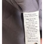 Joyfolie Mia Joy Tiered Boho Maxi Dress Flowy Vtg Inspired Hippie Gray Silver XS Photo 8