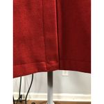 Old Navy  Pea Coat XL Pocket Long Sleeve Wool Blend Double Breasted Red Pocket Photo 6