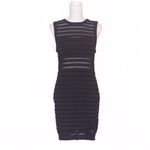 Silence + Noise ANTHROPOLOGIE Mesh Bodycon Dress Size L Photo 3