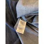 Padova Colombia kaftan denim jean balloon sleeve v neck boho resort Midi dress 6 Blue Photo 6