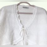 Grace Karin  Ivory Knit Sweater Size M Photo 3