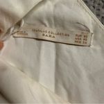 ZARA  Women’s Chic Off-Shoulder Ruffle White Blouse Size XSmall EUC Photo 1