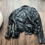 IRO Ashville Leather Jacket Photo 3