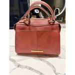 Steve Madden  Small Faux Leather Breese Crossbody, Top Handles, Purse Handbag Photo 3