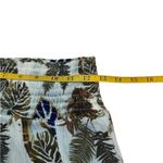 REWASH  Smocked Wrap Wide Leg Pants Palm Print XL Boho Gypsy Beach Vacation EUC Photo 7