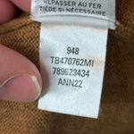 Treasure & Bond Treasure and bound brown turtle neck pullover viscose nylon sweater size medium Photo 11