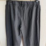 Dolce & Gabbana  Women’s Black Pinstripe Wool Trousers Size 42 IT Photo 8