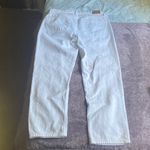 American Eagle NWOT Outfitters White 90’s Straight Leg Jeans Photo 2