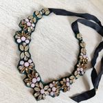 J.Crew Colorful Fabric Backed Bib Necklace Photo 3