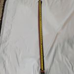 None Red/White/Blue Woven Fabric Belt O/S Holiday Patriotic Classic Preppy Americana Photo 6