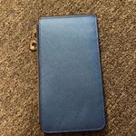 Card Wallet Or Cash Blue Photo 0