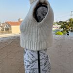 STAUD Bette merino wool rib-knit cap sleeve turtleneck sweater size S small NEW Photo 7